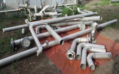 SS316/304 Piping Work (6000 DB) 